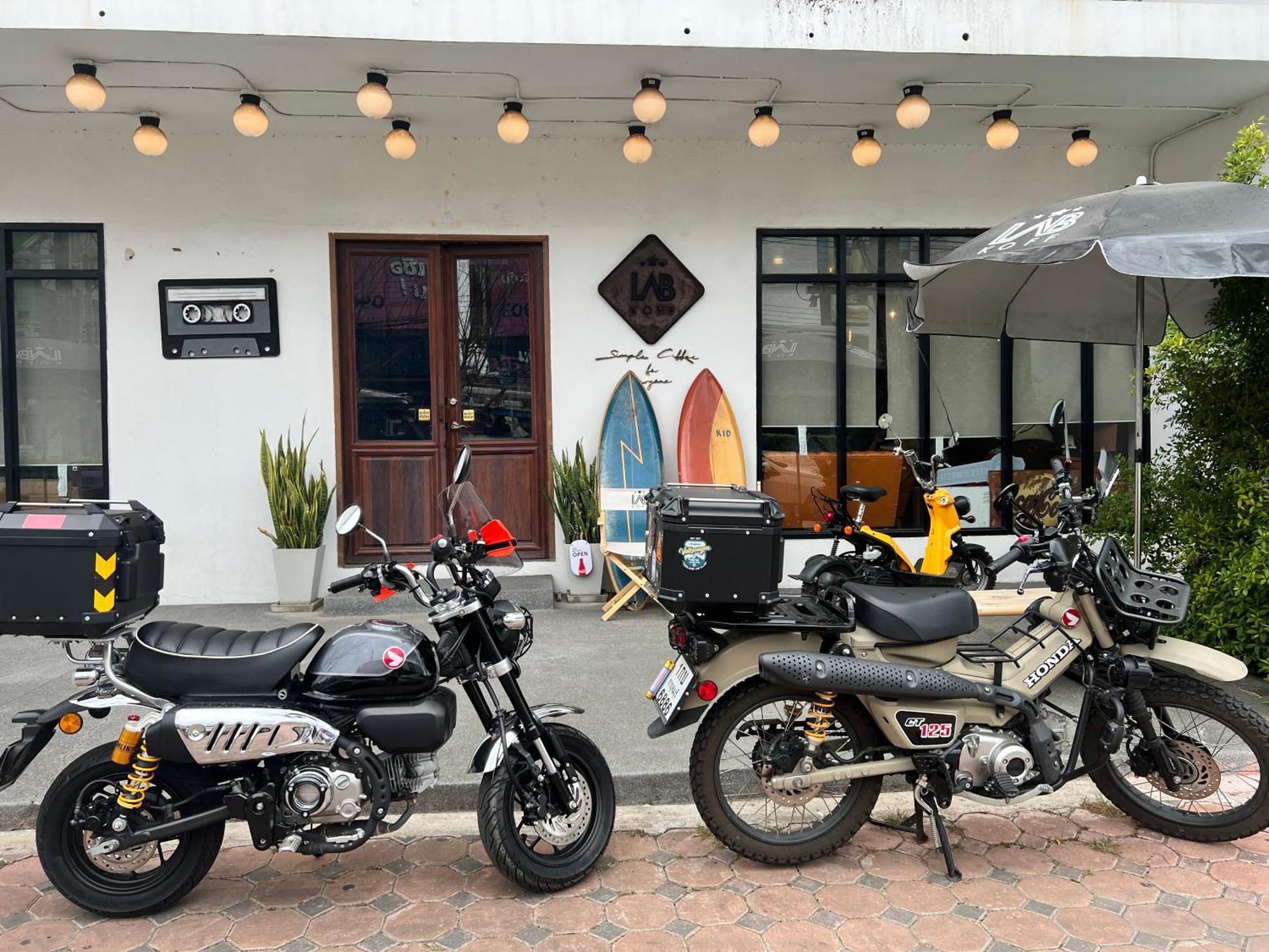 Labkoff Cafe And Hostel Kanchanaburi Buitenkant foto